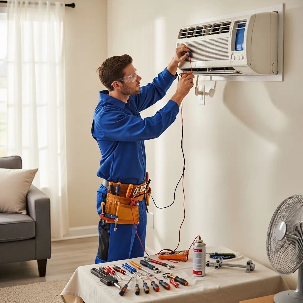 Gaziosmanpaşa Esty Esty klima gaz dolumu ve bakım – Enerji verimliliği artırıldı. - Teknik servis örneği